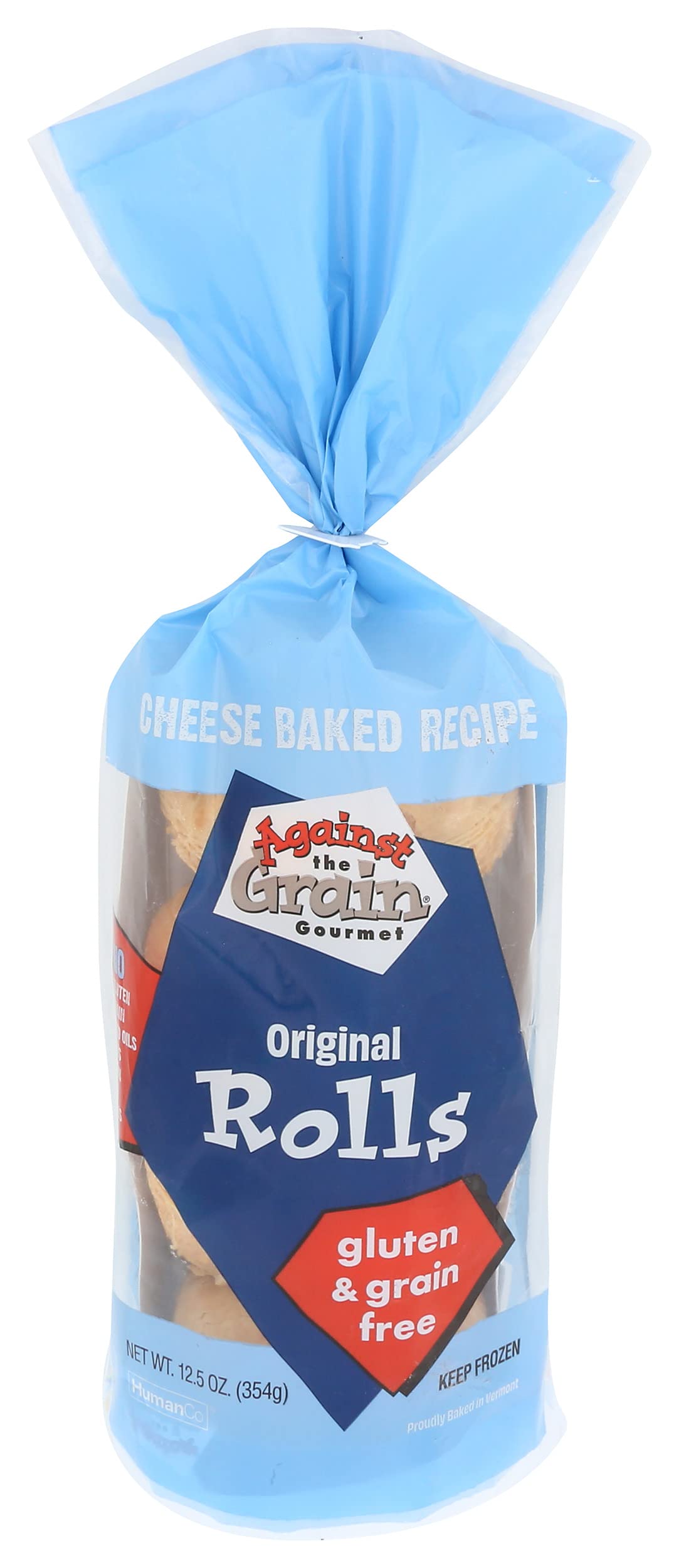 Algopix Similar Product 8 - AGAINST THE GRAIN Roll Gluten Free