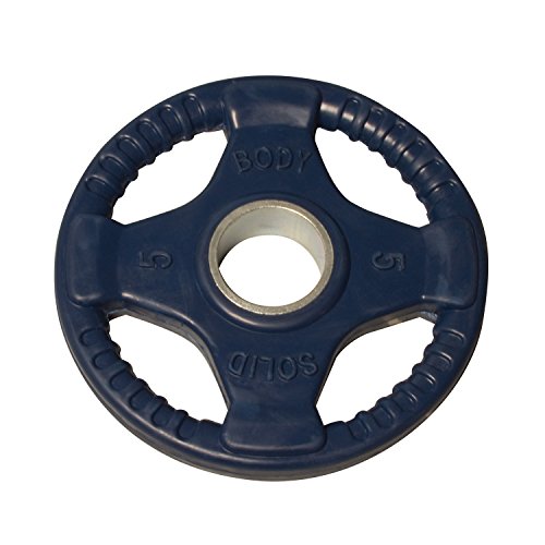 Algopix Similar Product 20 - 5 lb. Color Grip Plate