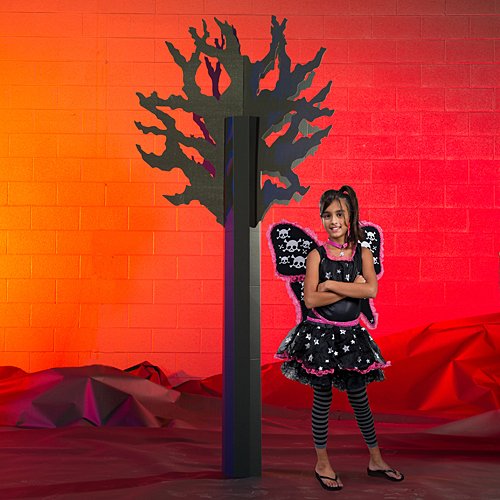Algopix Similar Product 15 - 8 Foot Spooky Tree Halloween Decoration