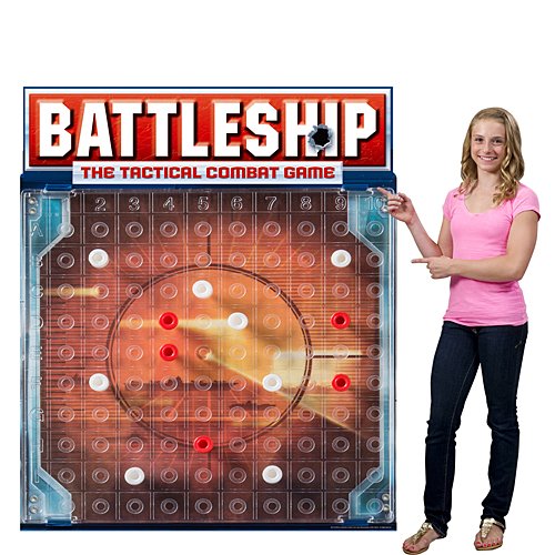 Algopix Similar Product 19 - 5 ft 6 in Hasbro Battleship Game