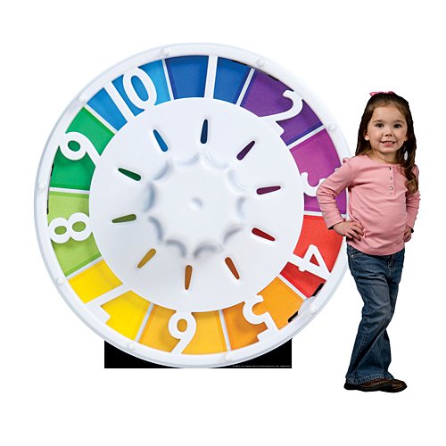 Algopix Similar Product 11 - 4 ft 8 in Hasbro Life Spinner Standee