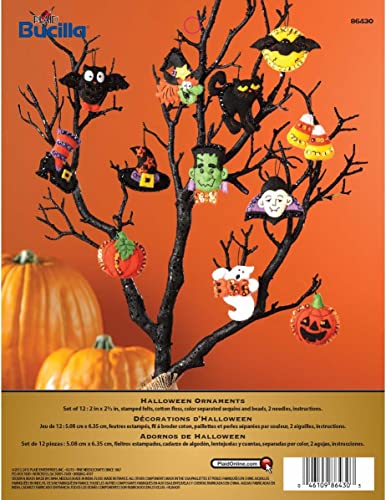 Algopix Similar Product 5 - Bucilla Halloween Felt Applique