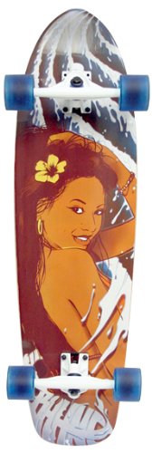 Algopix Similar Product 8 - Bahne Tahiti Hybrid Longboard Cruiser