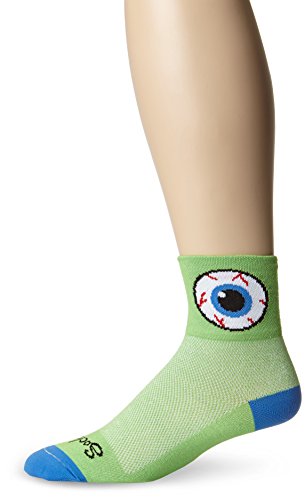 Algopix Similar Product 10 - SockGuy Mens Big Brother Sock Green