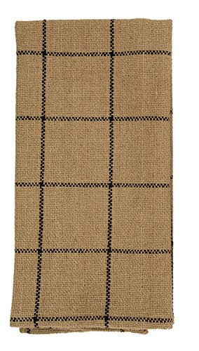 Algopix Similar Product 19 - New IHF Home Decor Burlap Check Design