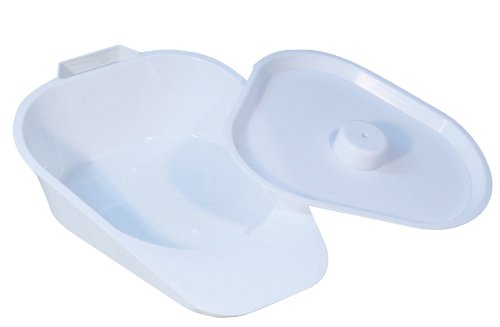 Algopix Similar Product 6 - Aidapt Easy to use Slipper Bed Pan with