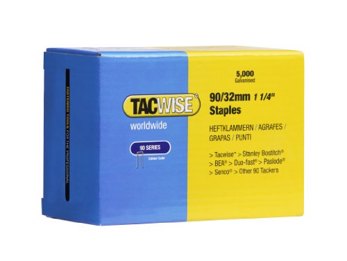 Algopix Similar Product 14 - Tacwise 9032mm Narrow Crown Staples