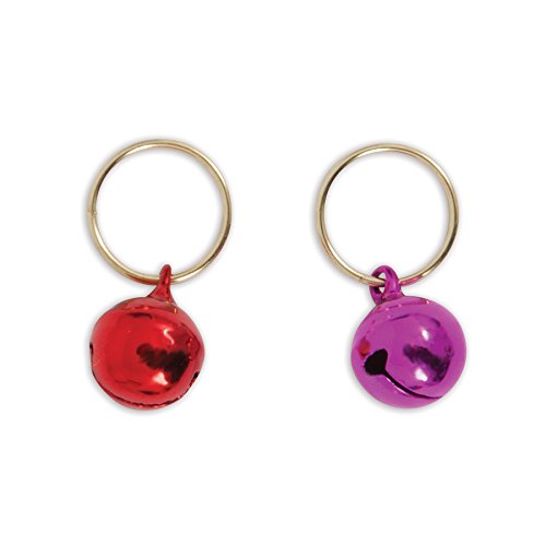 Algopix Similar Product 16 - Petmate Cat Bell (2 Pack), 12mm