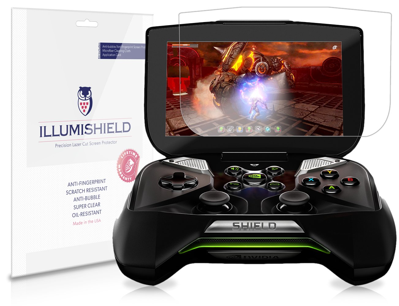 Algopix Similar Product 18 - ILLUMISHIELD Screen Protector