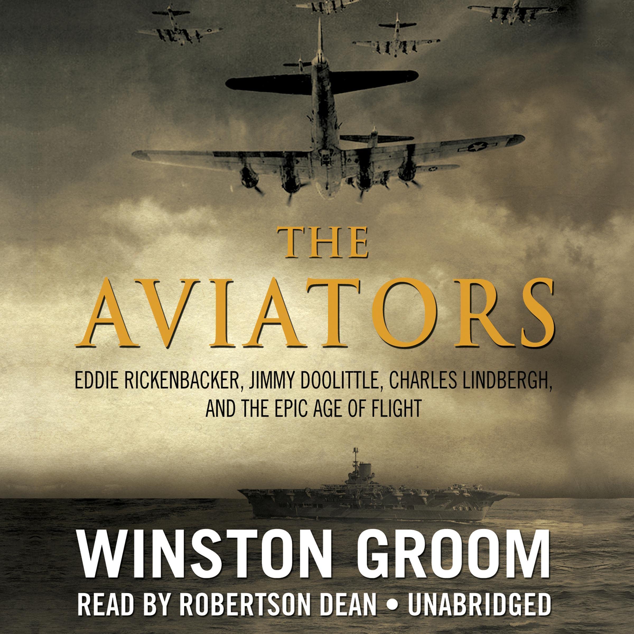 Algopix Similar Product 12 - The Aviators Eddie Rickenbacker Jimmy