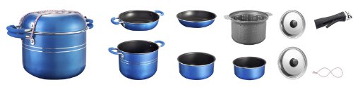 Algopix Similar Product 19 - Brunner Pot Set Skipper 9+1 Ø 22 cm