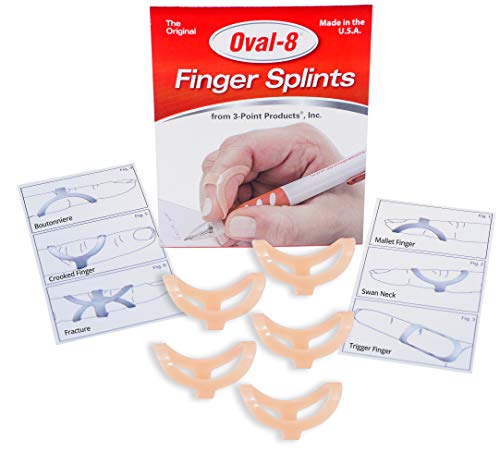 Algopix Similar Product 18 - 3Point Products Oval8 Finger Splint