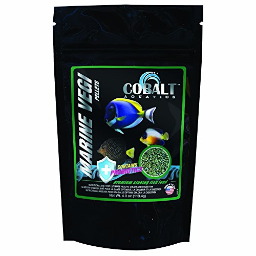Algopix Similar Product 5 - Cobalt Aquatics 25016 Marine Fish Food