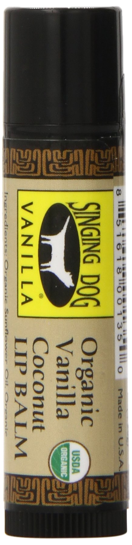 Algopix Similar Product 10 - Singing Dog Vanilla Organic Lip Balm