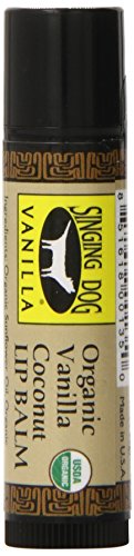 Algopix Similar Product 3 - Singing Dog Vanilla Organic Lip Balm
