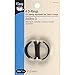 Algopix Similar Product 10 - Dritz 11711 DRings Black 1Inch