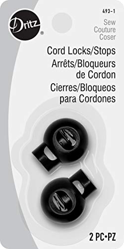 Algopix Similar Product 16 - Dritz Cord Stops for Drawstrings on
