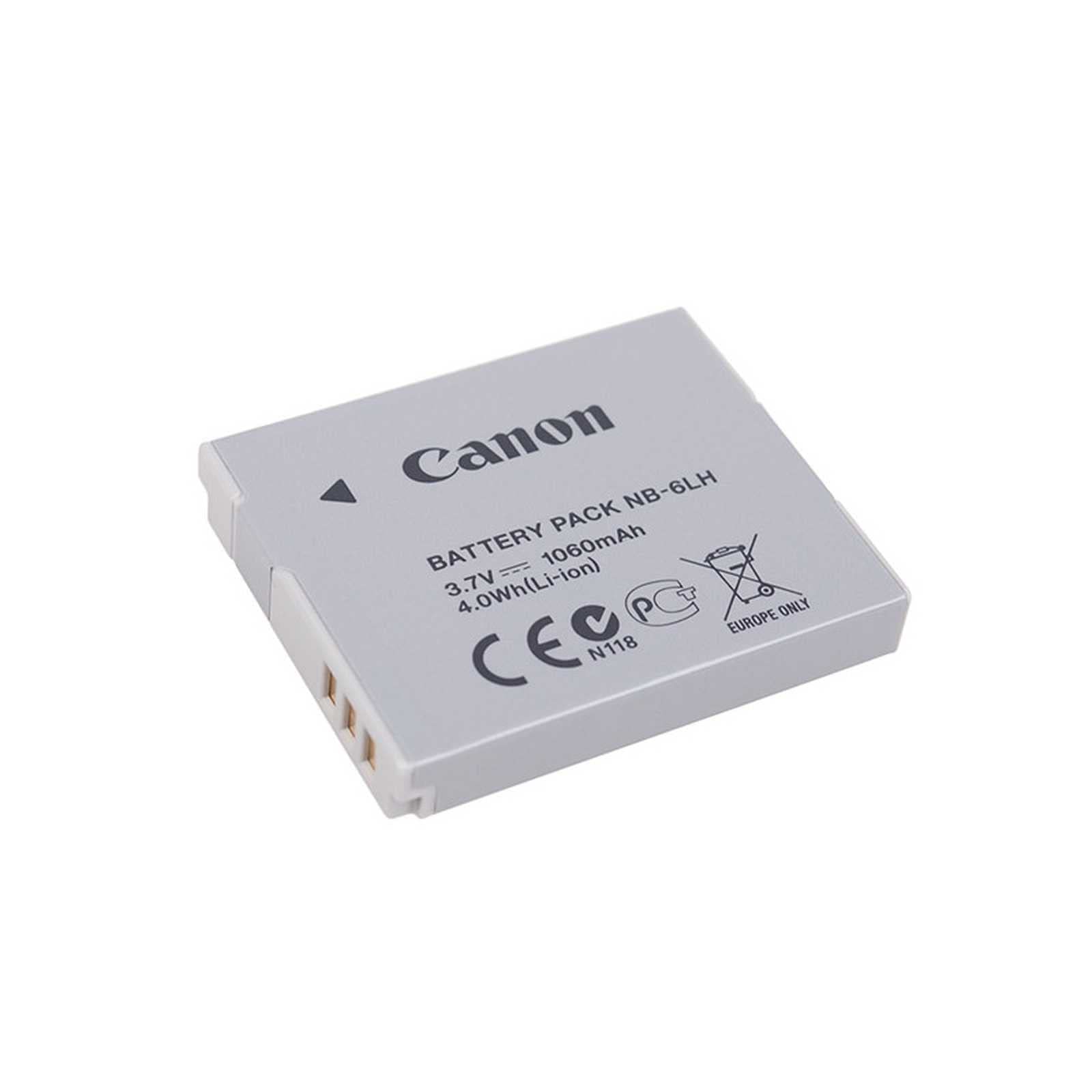 Algopix Similar Product 1 - Canon Battery Pack for NB-6LH