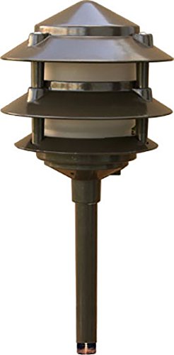 Algopix Similar Product 14 - Dabmar Lighting LV102BZ Pagoda