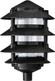 Algopix Similar Product 17 - Dabmar Lighting D5100B Pagoda Fixture