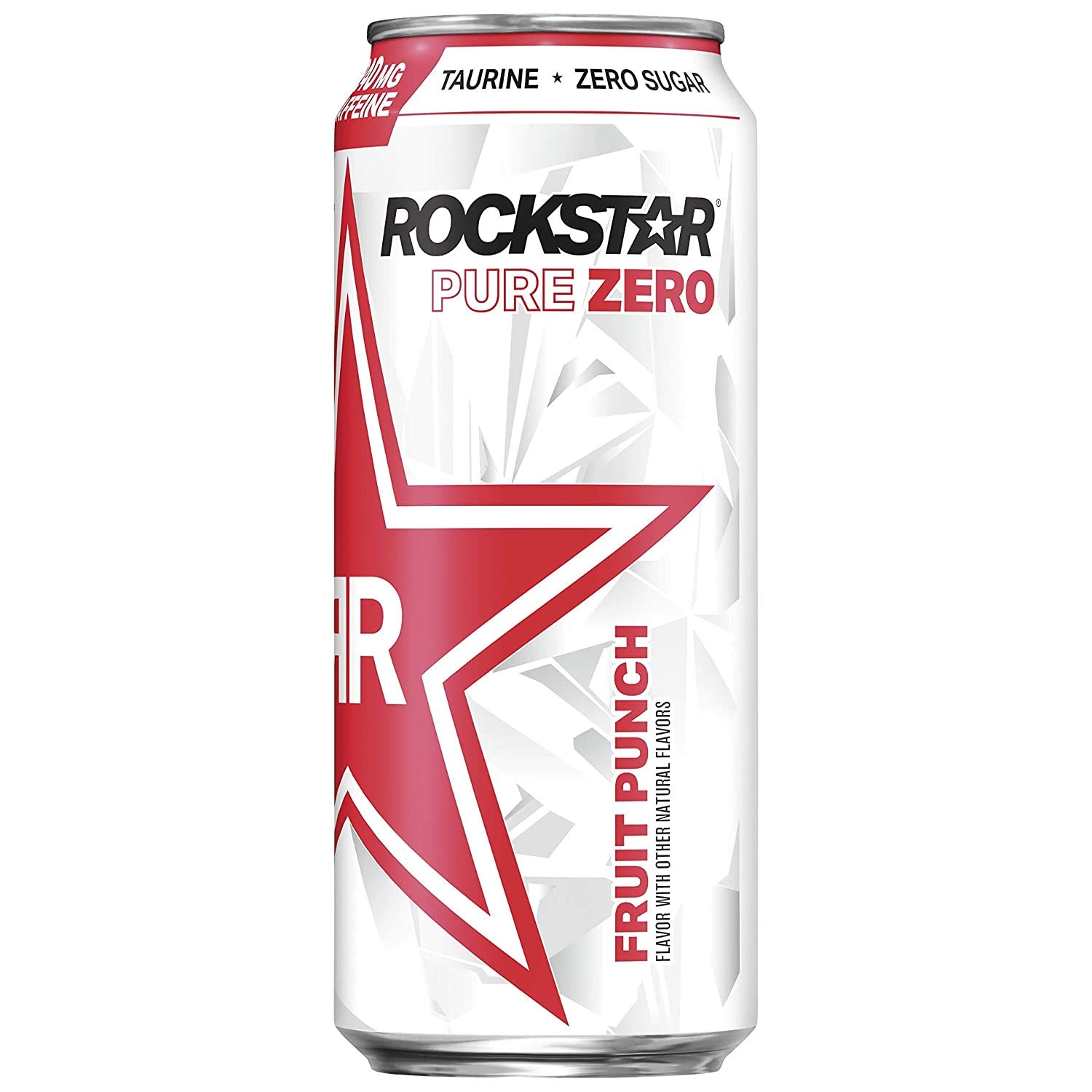 Algopix Similar Product 6 - Rockstar Pure Zero Punched  16fl oz