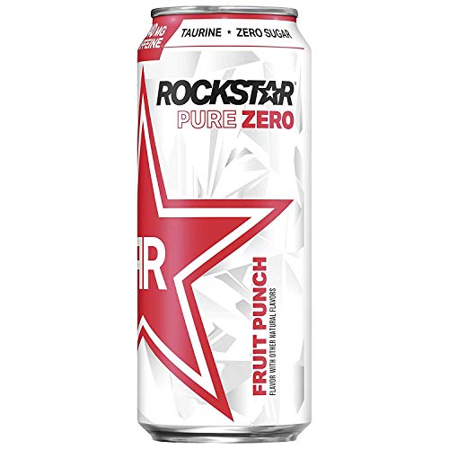 Algopix Similar Product 11 - Rockstar Pure Zero Punched 16fl oz