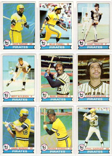 Algopix Similar Product 10 - Pittsburgh Pirates 1979 Topps Baseball