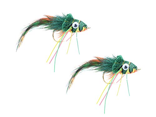Algopix Similar Product 7 - Wild Water Fly Fishing Green Yellow