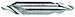 Algopix Similar Product 15 - Bohrcraft Centre Drill Bit DIN 333 Form