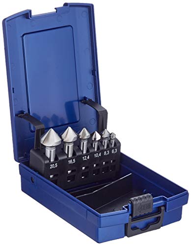 Algopix Similar Product 7 - Bohrcraft Countersink Set HSSG in ABS
