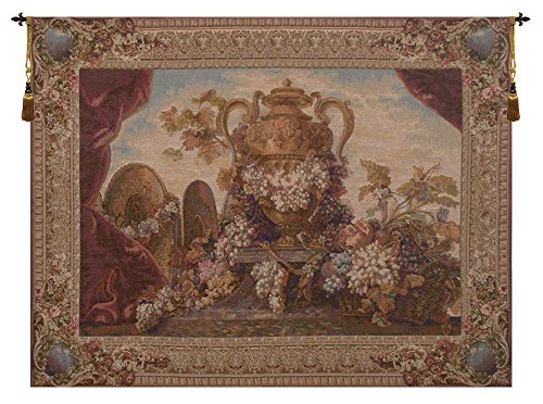 Algopix Similar Product 4 - Vase and raisins french tapestry  44
