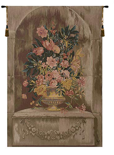 Algopix Similar Product 20 - Bouquet Niche French Wall Art Tapestry