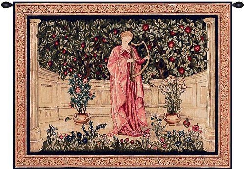 Algopix Similar Product 1 - The minstrel french tapestry  32 in x