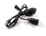 Algopix Similar Product 19 - Salt Lamp Cord with Dimmer Switch