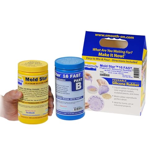 Algopix Similar Product 7 - SmoothOn Mold Star 16 Fast Platinum