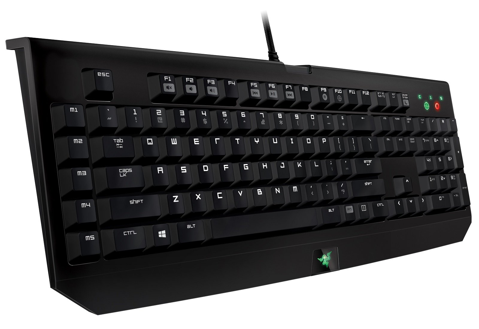 Algopix Similar Product 13 - Razer BlackWidow Stealth Edition Expert