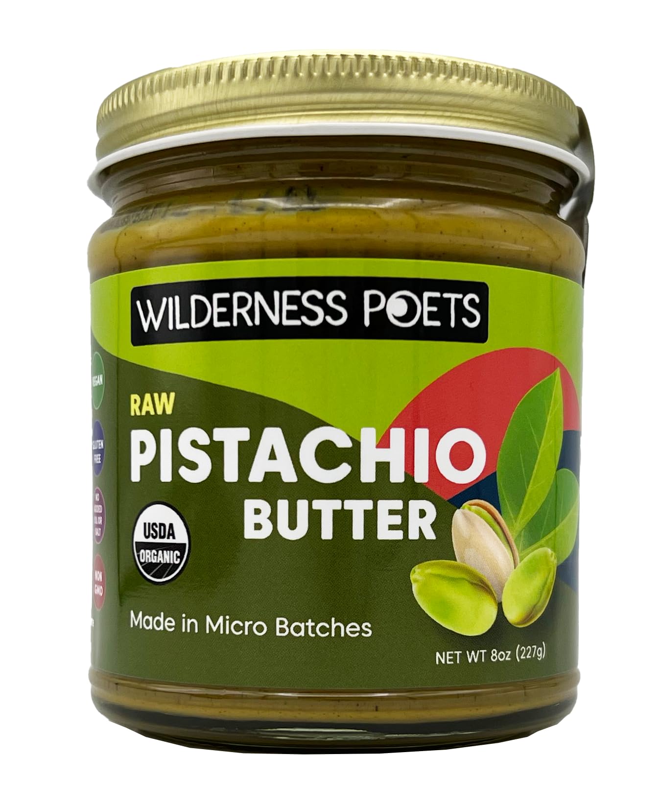 Algopix Similar Product 1 - Wilderness Poets Pistachio Butter 