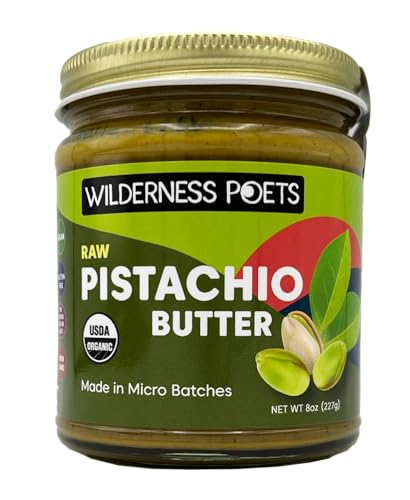 Algopix Similar Product 15 - Wilderness Poets Pistachio Butter 