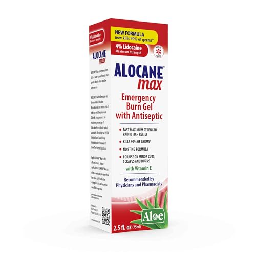 Algopix Similar Product 16 - Alocane Max Emergency Burn Gel 4