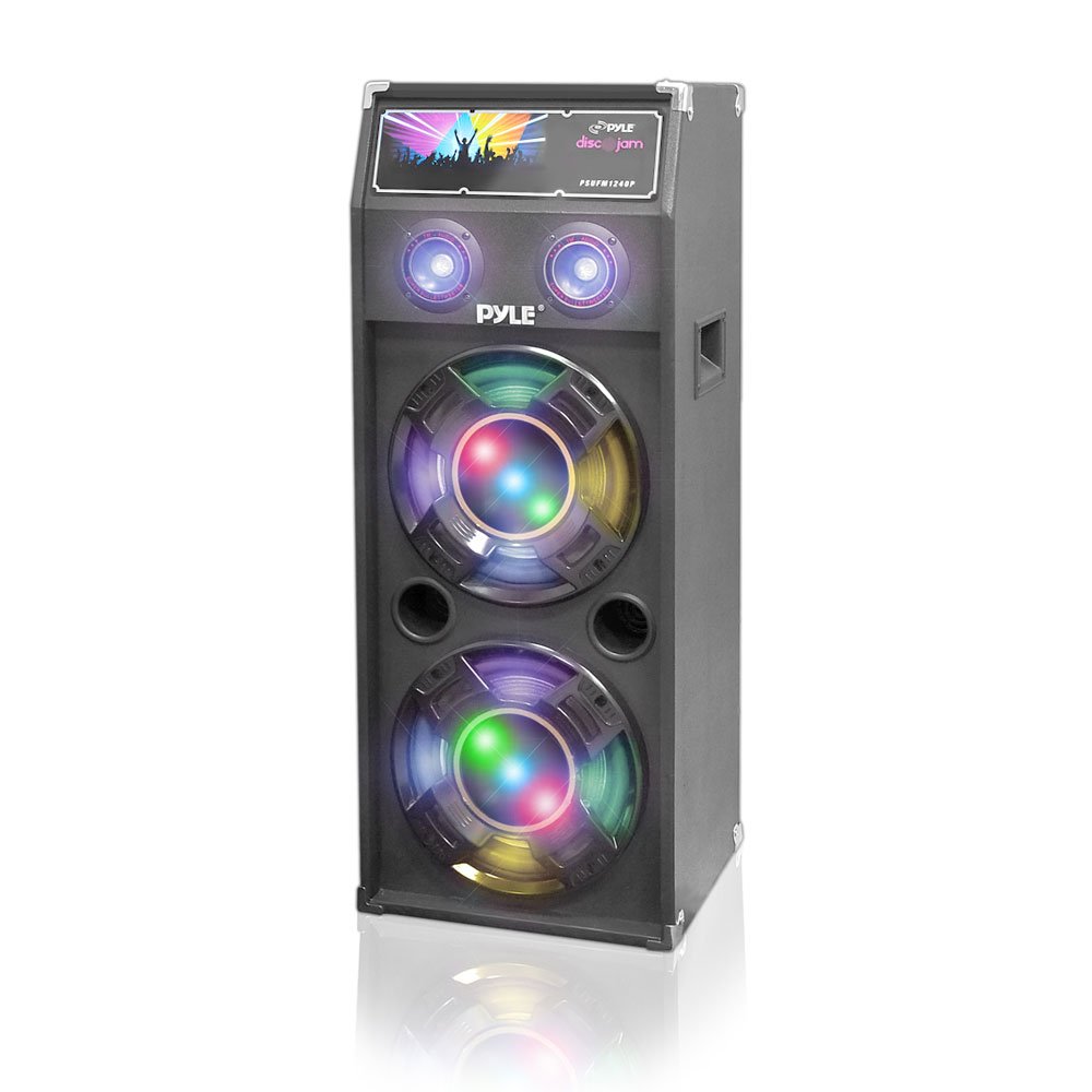 Algopix Similar Product 1 - Pyle Passive Tower PA Speaker System 