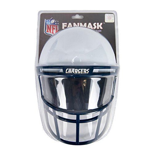 Algopix Similar Product 8 - NFL San Diego Chargers Fan Mask