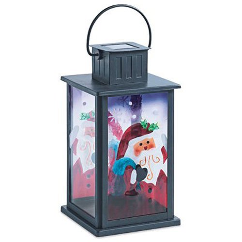 Algopix Similar Product 19 - GOSSI SCL-1003 Holiday Santa Lantern