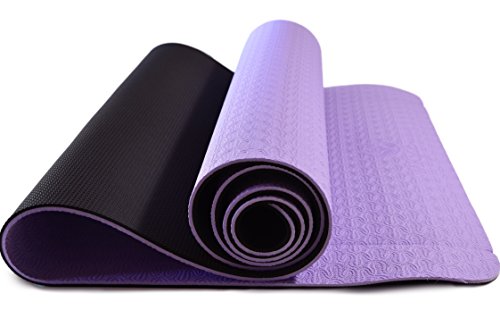 Algopix Similar Product 11 - Yoga Mat  Eco Friendly Nonslip for