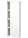 Algopix Similar Product 12 - Duravit DS1238R5318  DS Tall Cabinet