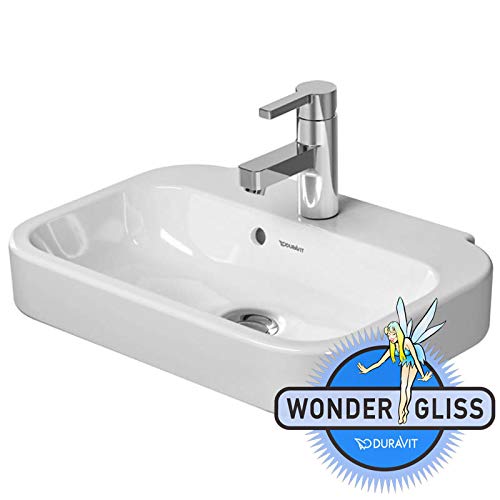 Algopix Similar Product 19 - Duravit 0709500000 Happy D2 Ceramic