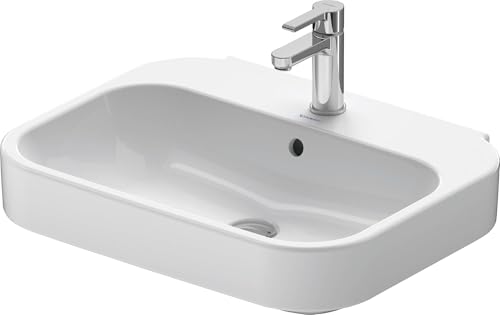 Algopix Similar Product 19 - Washbasin 600mm Happy D2 white with OF