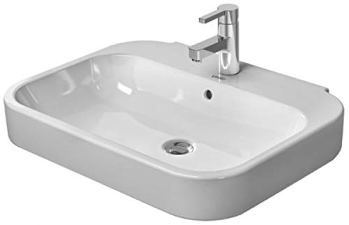 Algopix Similar Product 5 - Happy D Bathroom Sink with Overflow