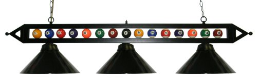 Algopix Similar Product 18 - 59 Black Metal Ball Design Pool Table