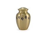Algopix Similar Product 17 - Near  Dear Pet Memorials Classic Brass