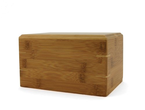 Algopix Similar Product 10 - Near Dear Pet Memorials Bamboo Box
